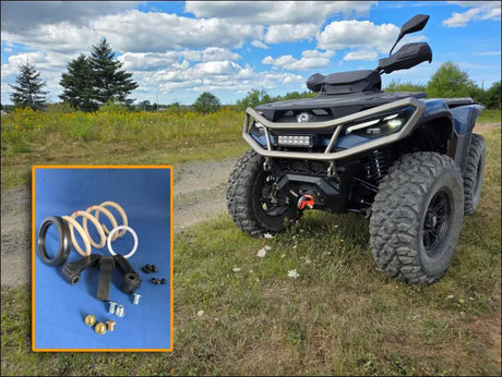 2025-2026 Can Am G3 Outlander 1000 models - Clutching