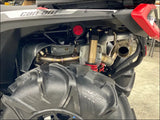 2025-2026 Gen 3 CanAm Outlander 850-1000cc All Models Bomber Performance Series Slip On - Raw Stainless/Small Logo