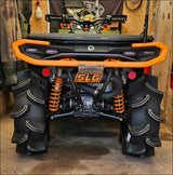 2025-2026 Gen 3 CanAm Outlander 850-1000cc All Models Bomber Performance Series Slip On - Raw Stainless/Small Logo