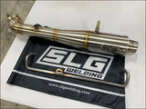 2025-2026 Gen 3 CanAm Outlander 850-1000cc All Models Sniper Performance Series Slip On - Raw Stainless/Large Logo