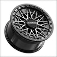 Alpha 6R Beadlock | Gloss Black DDT Face - 15x8 | +25mm/5 + 3 | 6x5.5 | 78781 (Maverick R) - Wheels