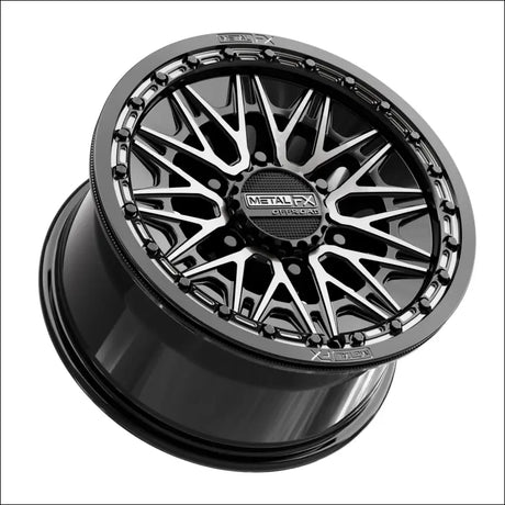 Alpha 6R Beadlock | Gloss Black DDT Face - 15x8 | +25mm/5 + 3 | 6x5.5 | 78781 (Maverick R) - Wheels