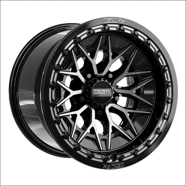 Alpha R Beadlock | Gloss Black DDT Face