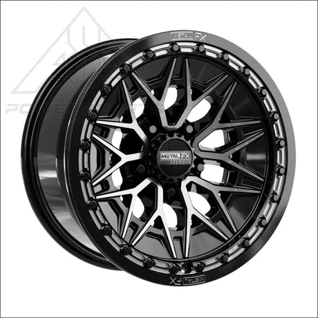 Alpha R Beadlock | Gloss Black DDT Face - Wheels