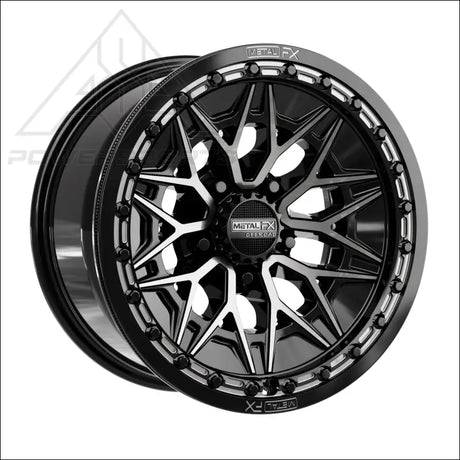 Alpha R Beadlock | Gloss Black DDT Face - Wheels