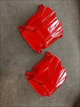Aluminum Valve Covers for Defender/Renegade/Outlander - Magma Red
