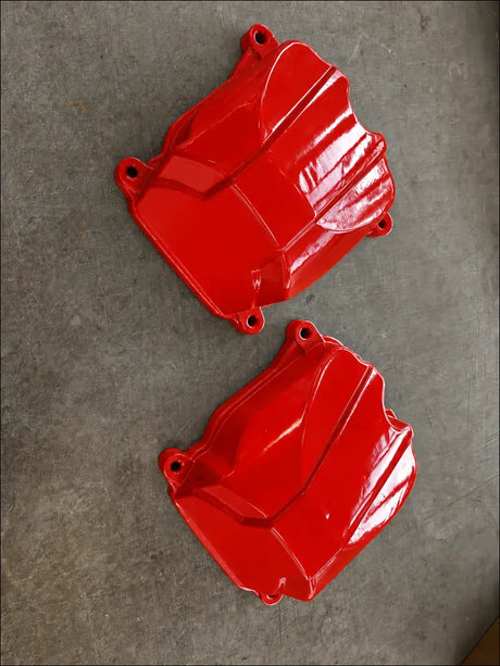 Aluminum Valve Covers for Defender/Renegade/Outlander - Magma Red