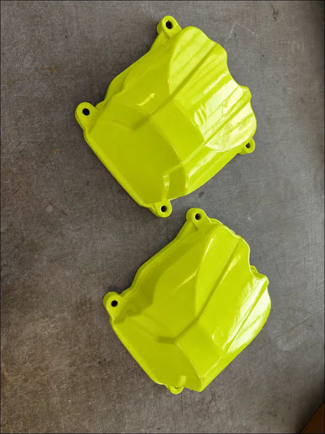 Aluminum Valve Covers for Defender/Renegade/Outlander - Manta Green