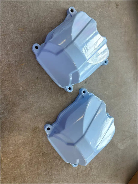 Aluminum Valve Covers for Defender/Renegade/Outlander - Scandi Blue (2025+)