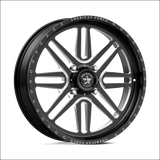 American Force K01 SUMMIT UTV - 4x156 / 20 / Black And Milled - Wheels