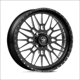 American Force K06 NOMAD UTV - 4x156 / 20 / Black And Milled - Wheels