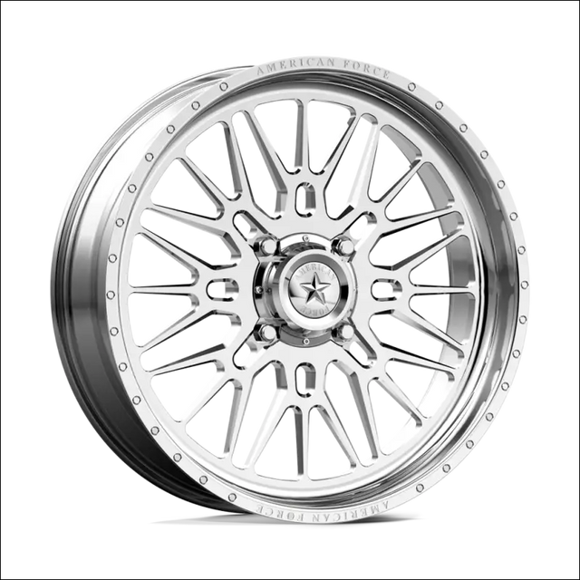 American Force K06 NOMAD UTV - 4x156 / 20 / Polished - Wheels