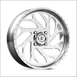 American Force K09 UFO UTV - 4x156 / 20 / Polished - Wheels