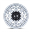 Black Rhino Chamber UTV Wheel - Hyper Silver With Machined Face