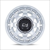 Black Rhino Chamber UTV Wheel - Hyper Silver With Machined Face