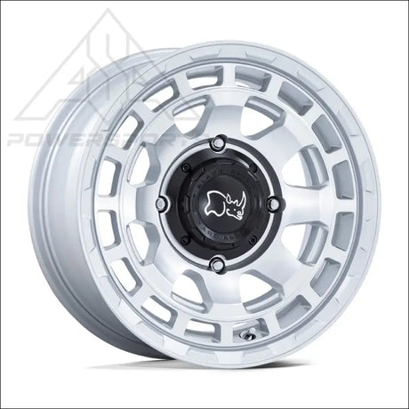 Black Rhino Chamber UTV Wheel - Hyper Silver With Machined Face - Wheels