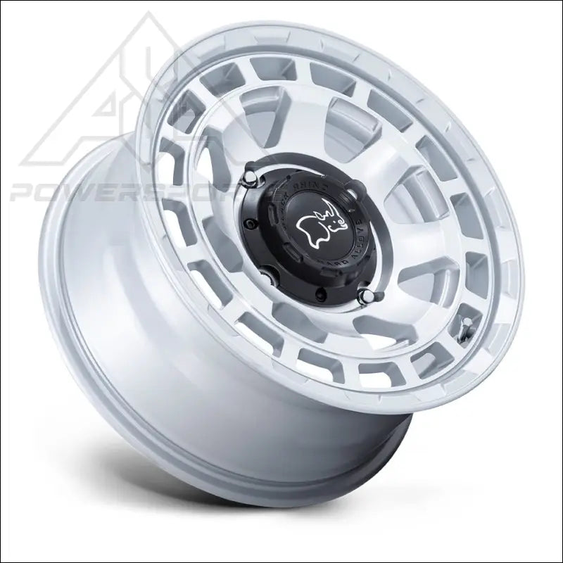 Black Rhino Chamber UTV Wheel - Hyper Silver With Machined Face - Wheels