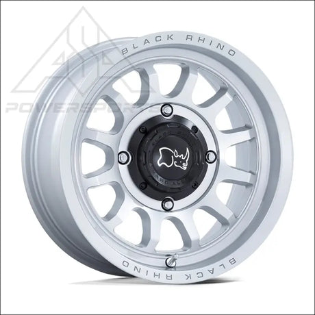 Black Rhino Rapid UTV Wheel - Hyper Silver With Machined Face - Wheels