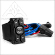 Bluetooth Rocker Switch Receiver with Volume Control - Audio