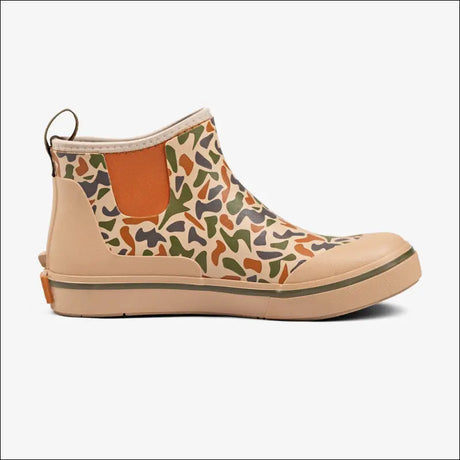 Camp Boots | Mens - Old School Camo - 9 - Footwear