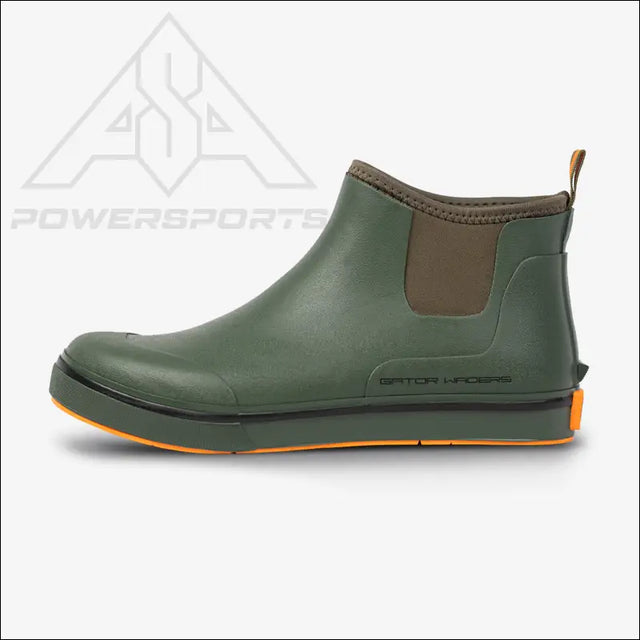 Camp Boots | Mens - Olive - Footwear