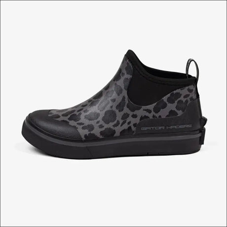 Camp Boots | Womens - Shadow Leopard - 6 - Footwear