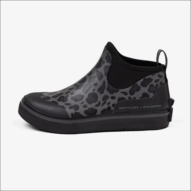 Camp Boots | Womens - Shadow Leopard - 6 - Footwear