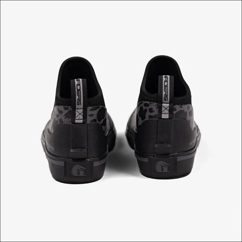 Camp Boots | Womens - Shadow Leopard - 8 - Footwear