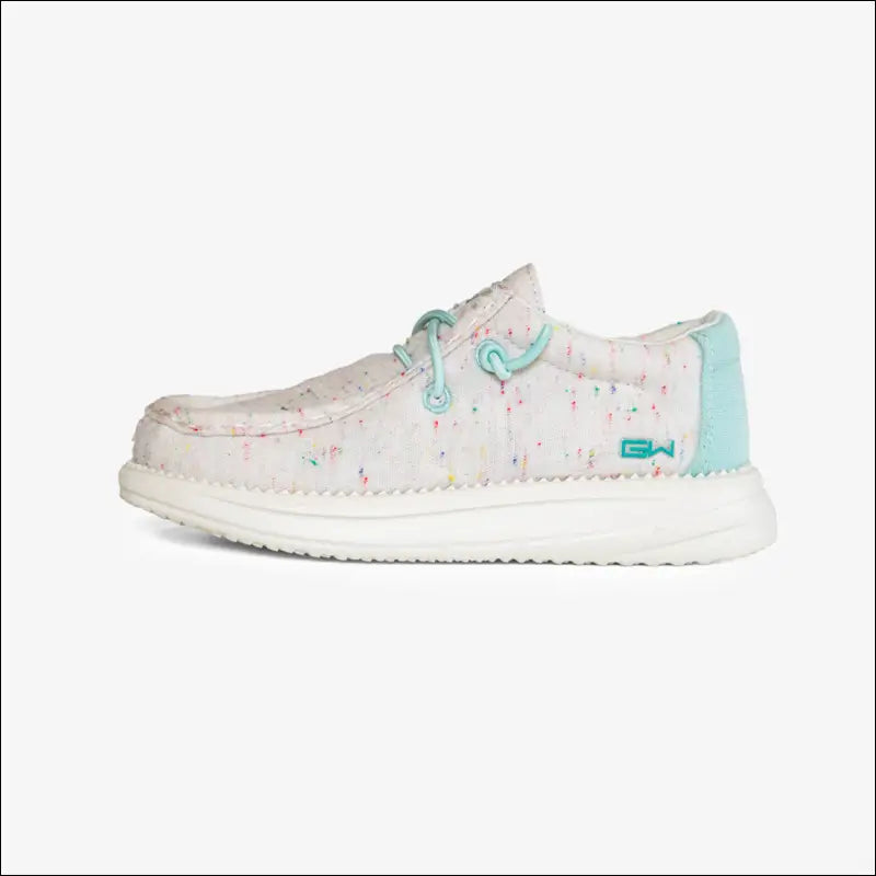 Camp Shoes | Kids - Birthday Cake - 13 - Footwear