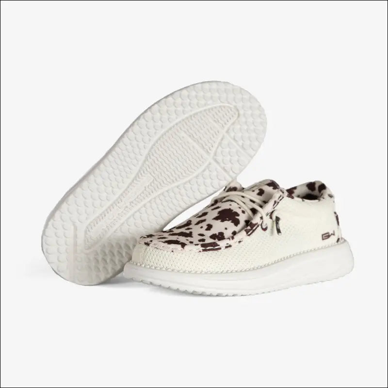 Camp Shoes | Kids - Brown Cow - 10 - Footwear