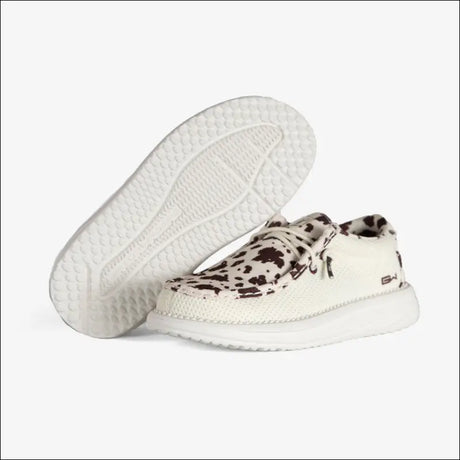 Camp Shoes | Kids - Brown Cow - 10 - Footwear