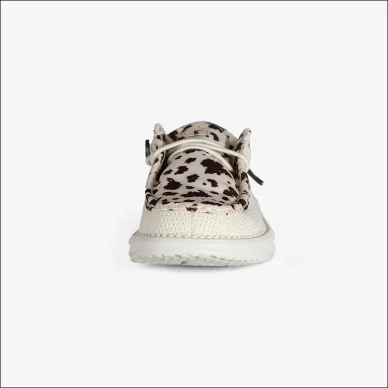 Camp Shoes | Kids - Brown Cow - 12 - Footwear