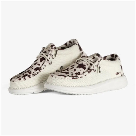 Camp Shoes | Kids - Brown Cow - 7 - Footwear