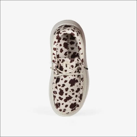 Camp Shoes | Kids - Brown Cow - 8 - Footwear