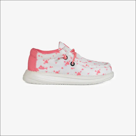 Camp Shoes | Kids - Hearts - 10 - Footwear