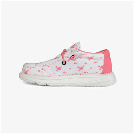 Camp Shoes | Kids - Hearts - 11 - Footwear