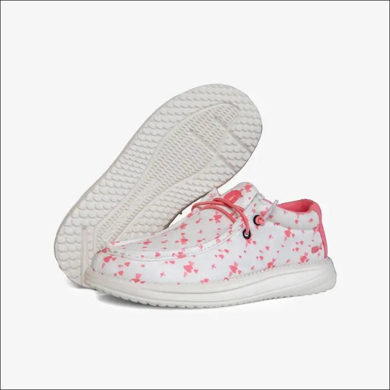 Camp Shoes | Kids - Hearts - 13 - Footwear