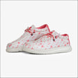 Camp Shoes | Kids - Hearts - 7 - Footwear