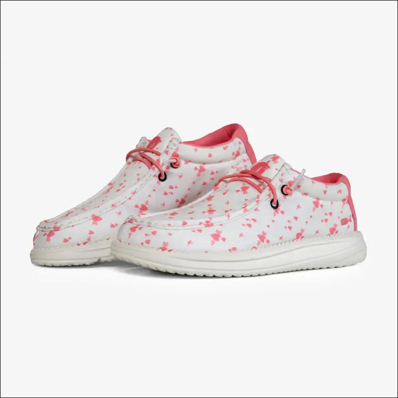 Camp Shoes | Kids - Hearts - 7 - Footwear