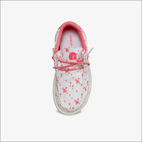 Camp Shoes | Kids - Hearts - 8 - Footwear