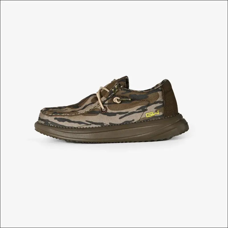 Camp Shoes | Kids - Mossy Oak Original Bottomland - 10 - Footwear