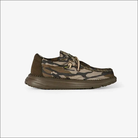 Camp Shoes | Kids - Mossy Oak Original Bottomland - 12 - Footwear