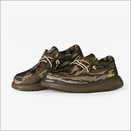 Camp Shoes | Kids - Mossy Oak Original Bottomland - 7 - Footwear