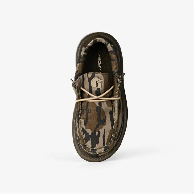 Camp Shoes | Kids - Mossy Oak Original Bottomland - 8 - Footwear
