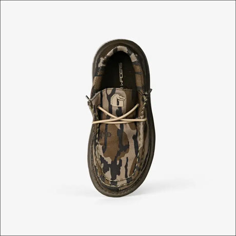Camp Shoes | Kids - Mossy Oak Original Bottomland - 8 - Footwear