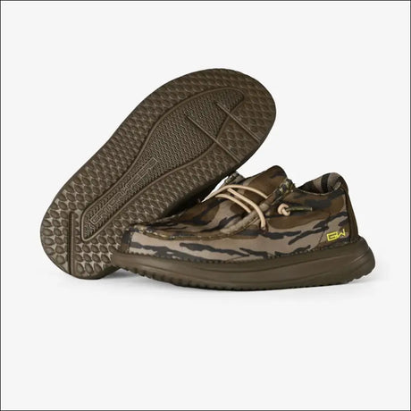 Camp Shoes | Kids - Mossy Oak Original Bottomland - 9 - Footwear
