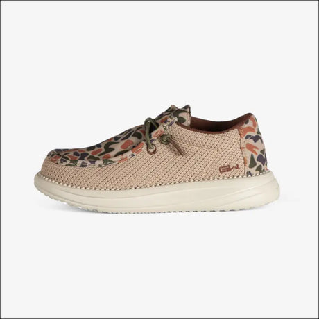 Camp Shoes | Kids - Old School Camo - 10 - Footwear