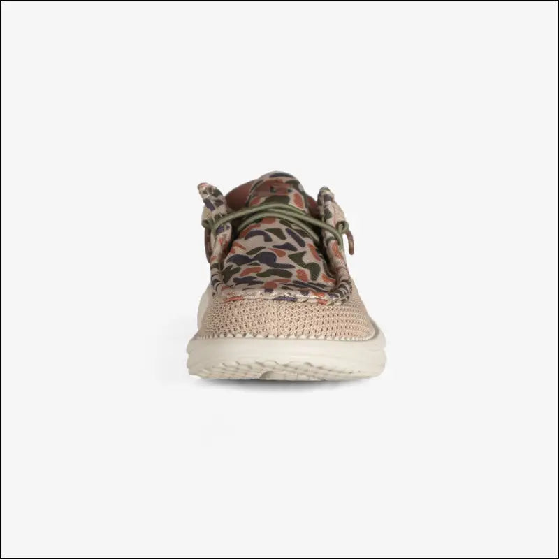Camp Shoes | Kids - Old School Camo - 11 - Footwear