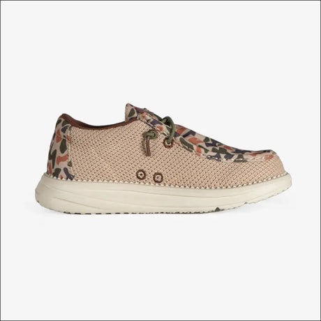 Camp Shoes | Kids - Old School Camo - 12 - Footwear