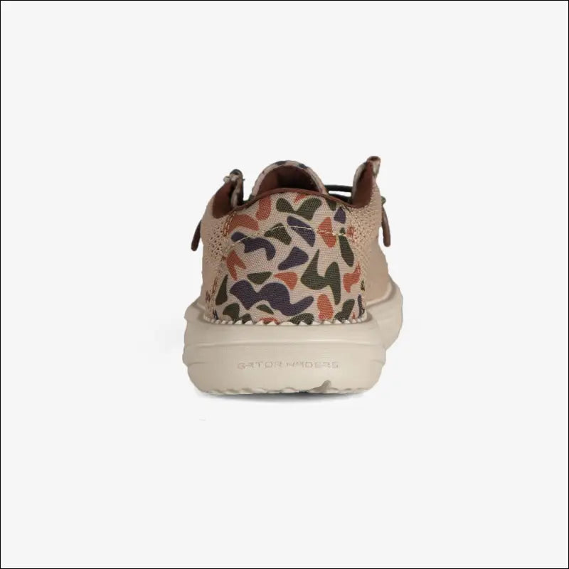 Camp Shoes | Kids - Old School Camo - 13 - Footwear